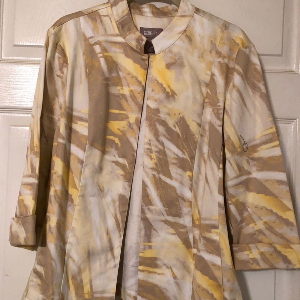 Chico’s Jacket size 3 or 14/16
